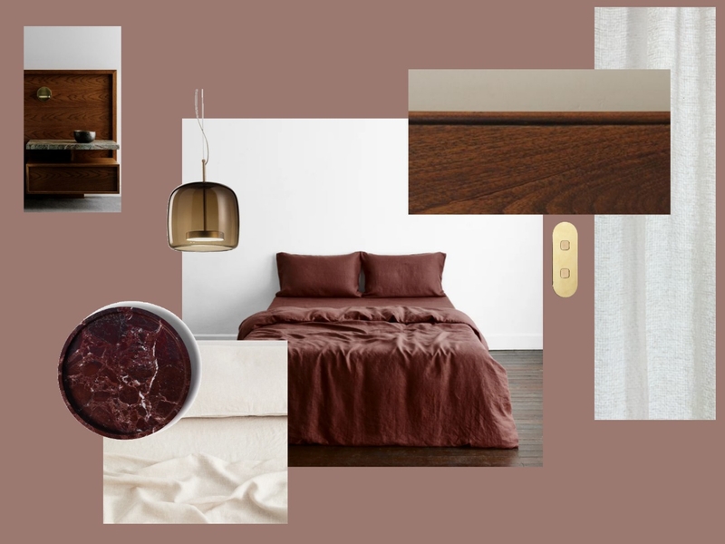 Our new bed Mood Board by JoannaLee on Style Sourcebook