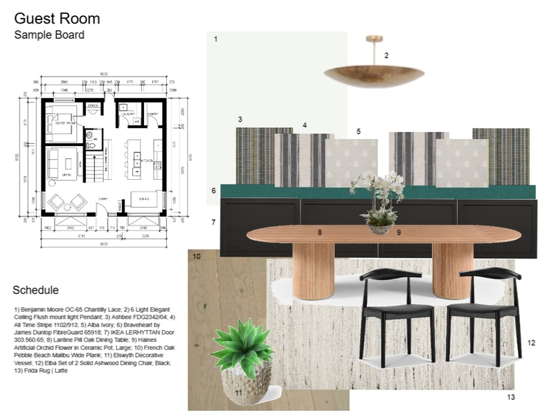 Dining Room Mood Board by mmacdonald_ on Style Sourcebook