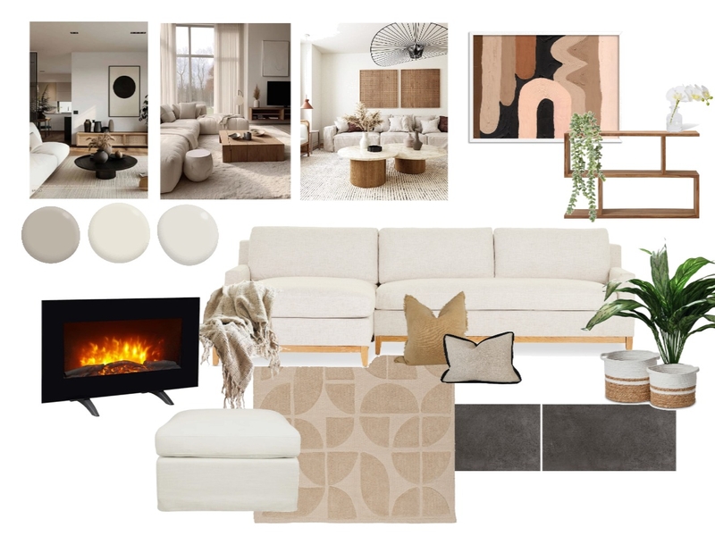 Paula Filippone - Mood Board #2 Mood Board by Salt. Interiors on Style Sourcebook