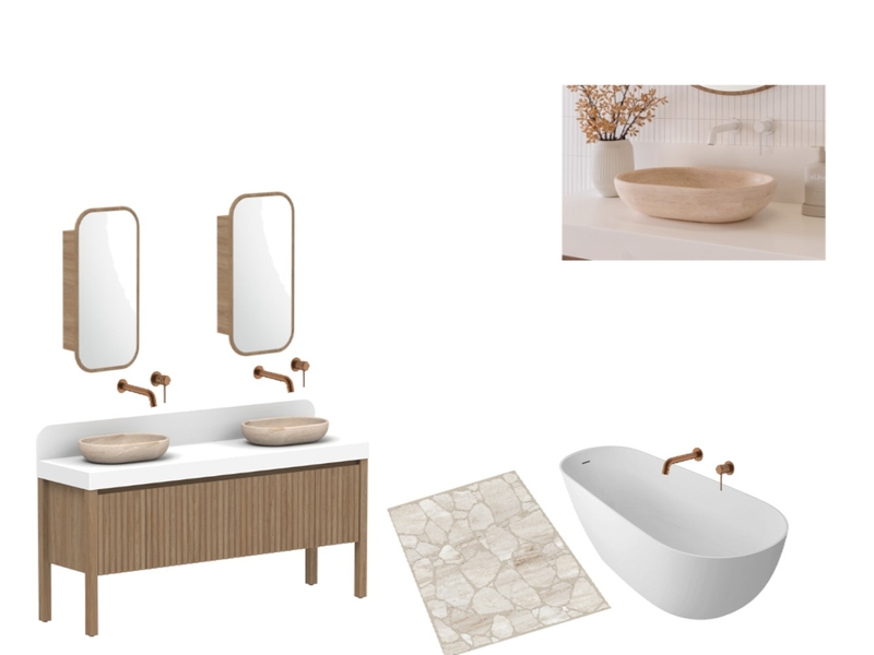 Harper Vanity Mood Board by McCanns Plumbing on Style Sourcebook