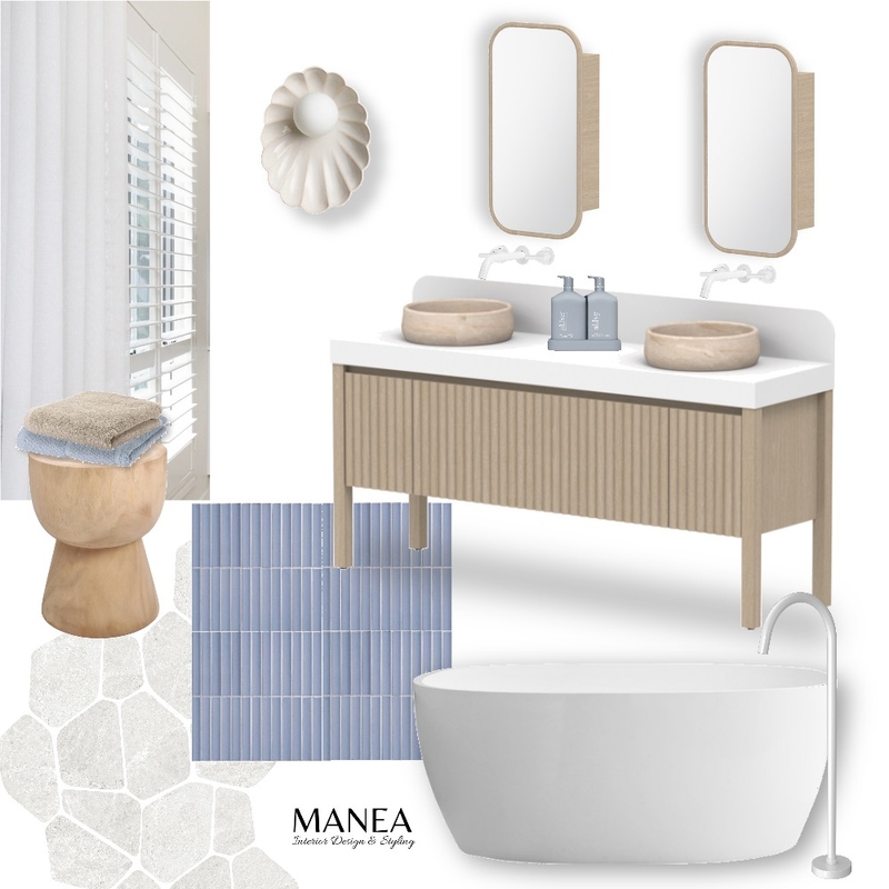 SSB Bathroom Comp Mood Board by Manea Interior Design & Styling on Style Sourcebook