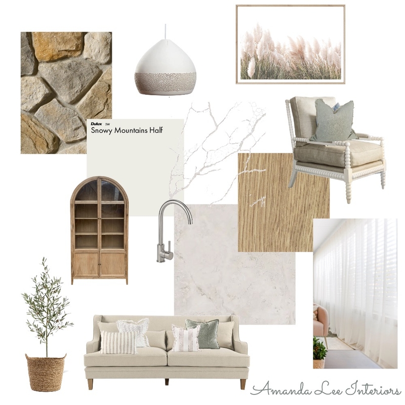 Modern Hamptons Moodboard Mood Board by Amanda Lee Interiors on Style Sourcebook