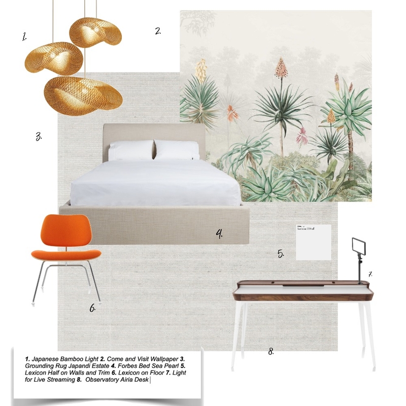 Tenerife - Bedroom Mood Board by hello@jmanelectrical.com on Style Sourcebook