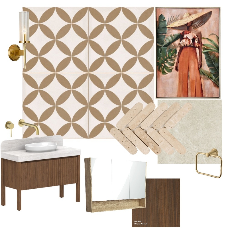 Mediterranean Mood Board by Design By Cleo Interiors on Style Sourcebook