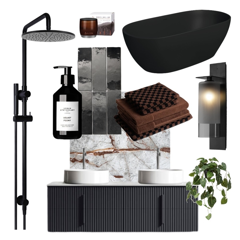 Sleek Sanctuary Mood Board by k_co.homestyling on Style Sourcebook