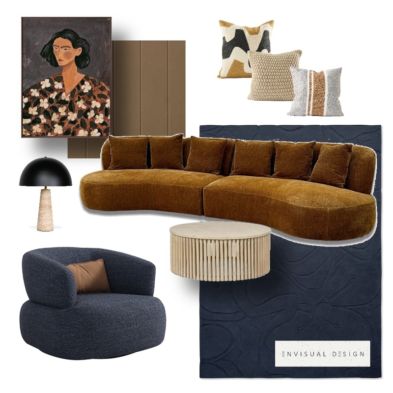 Navy media room Mood Board by envisual design on Style Sourcebook