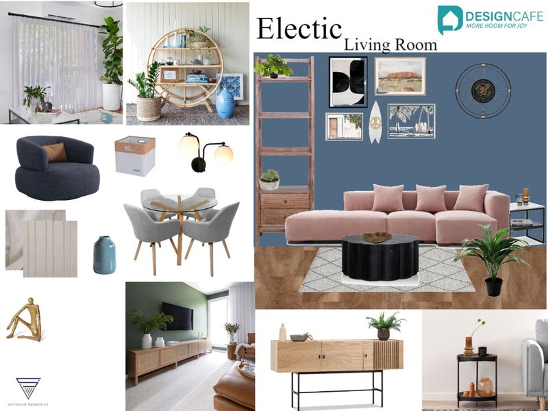 Electic Living Room Mood Board by harshada on Style Sourcebook