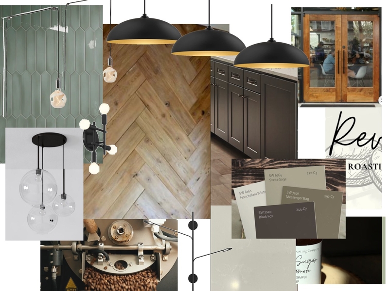 revive coffee & roasting company Mood Board by luxewise on Style Sourcebook