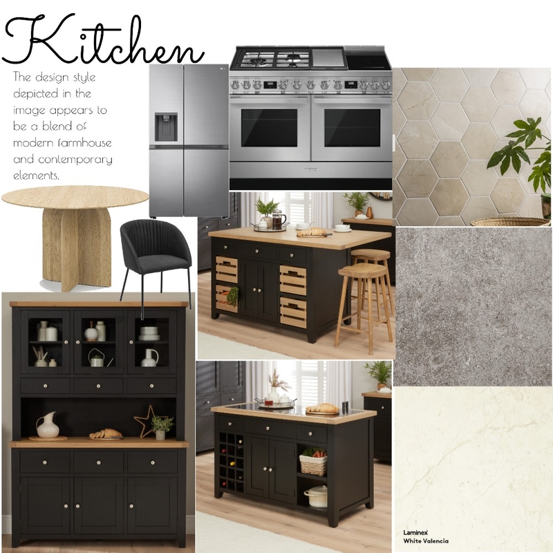 Kitchen Mood Board by debz96 on Style Sourcebook