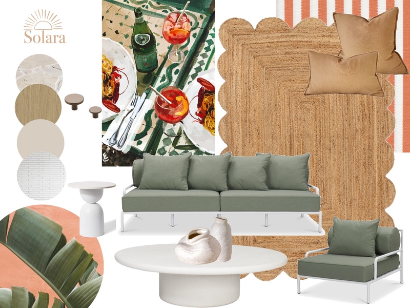 Solara Outdoor Alfresco Mood Board by Sage & Cove on Style Sourcebook