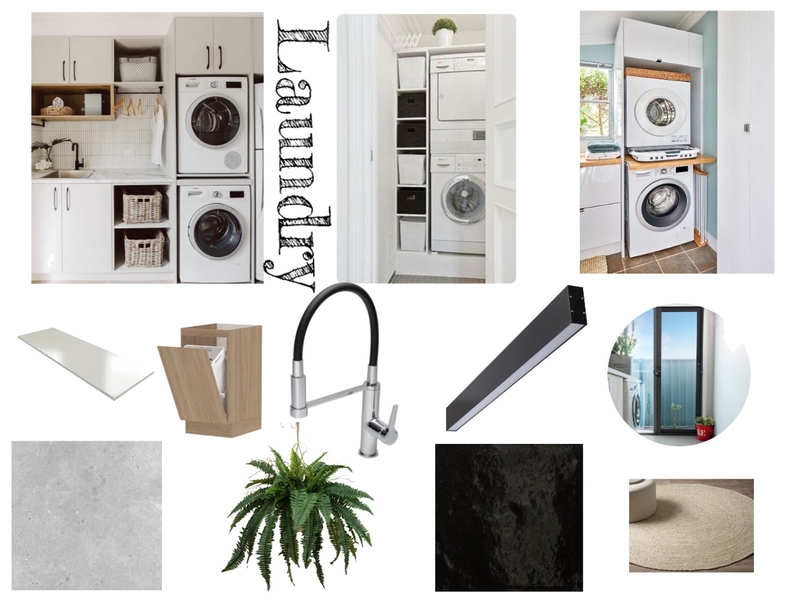 Laundry Mood Board by Alicia H on Style Sourcebook