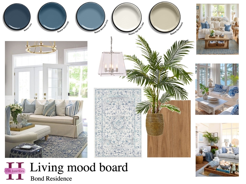 Hamptons Mood Board by ilze.greeff on Style Sourcebook