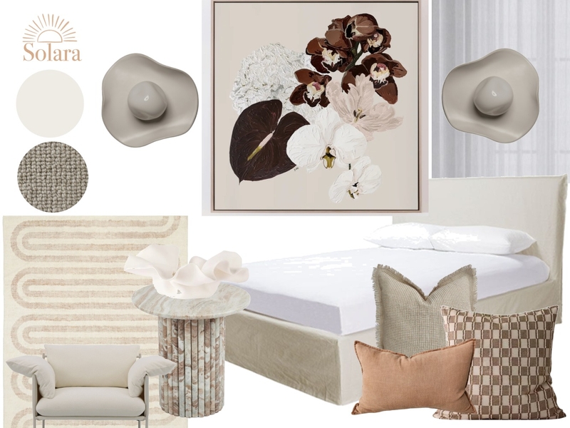 Guest - Solara Mood Board by Sage & Cove on Style Sourcebook