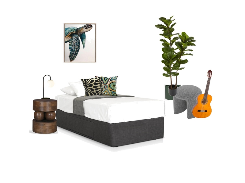 tomkin bedroom Mood Board by Essencia Interiors on Style Sourcebook