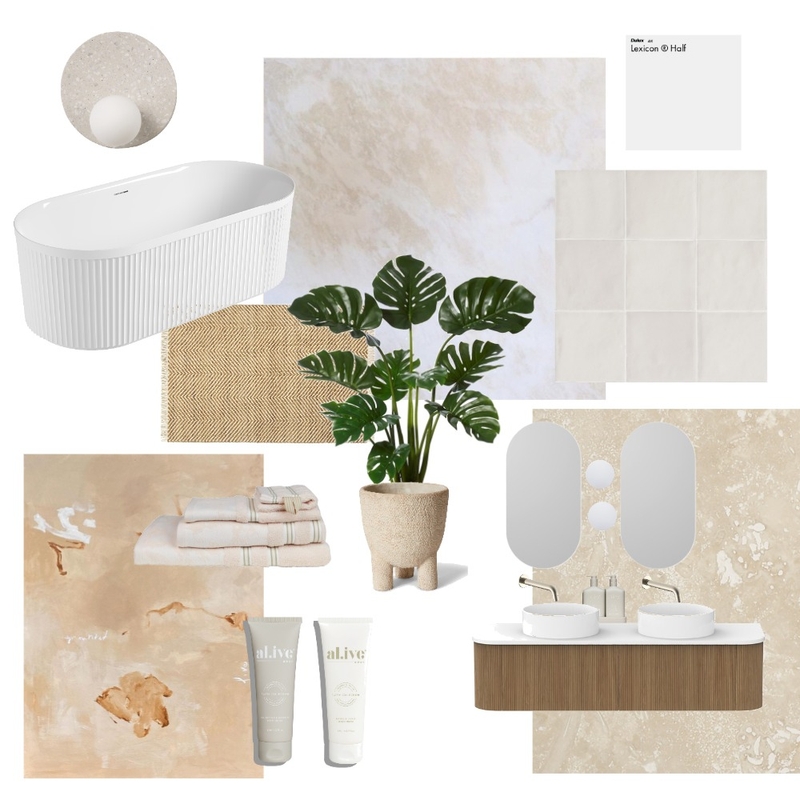 Bathroom Mood Board by lauramad on Style Sourcebook