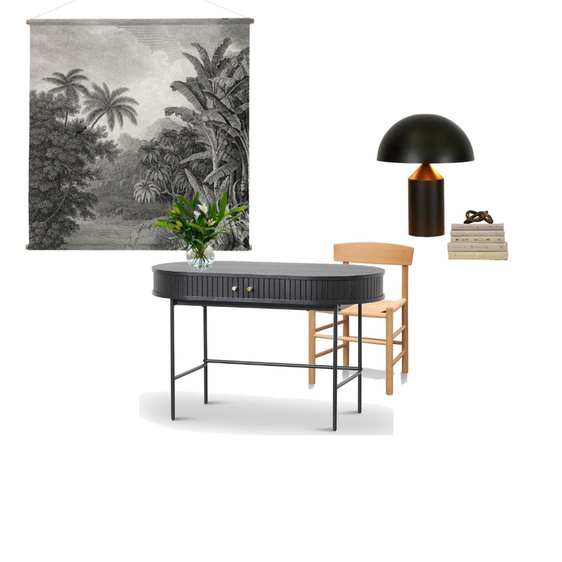 tomkins study Mood Board by Essencia Interiors on Style Sourcebook