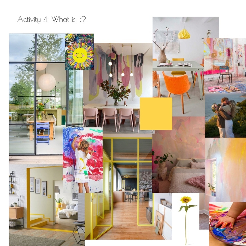 Activity 4: What is it ? Mood Board by undefined on Style Sourcebook