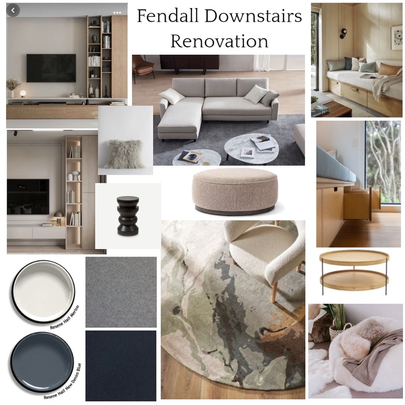 Fendall Downstairs Renovation Mood Board by JJID Interiors on Style Sourcebook