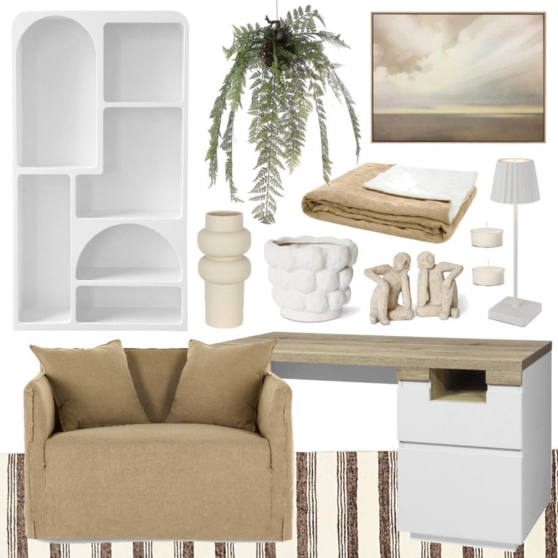 Light Coastal Study Mood Board by Lighting Illusions on Style Sourcebook