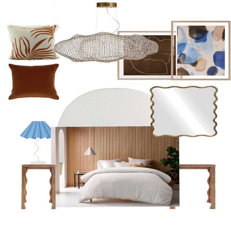 Strike A Balance Layering Mood Board by Evoke Interior Decorating on Style Sourcebook