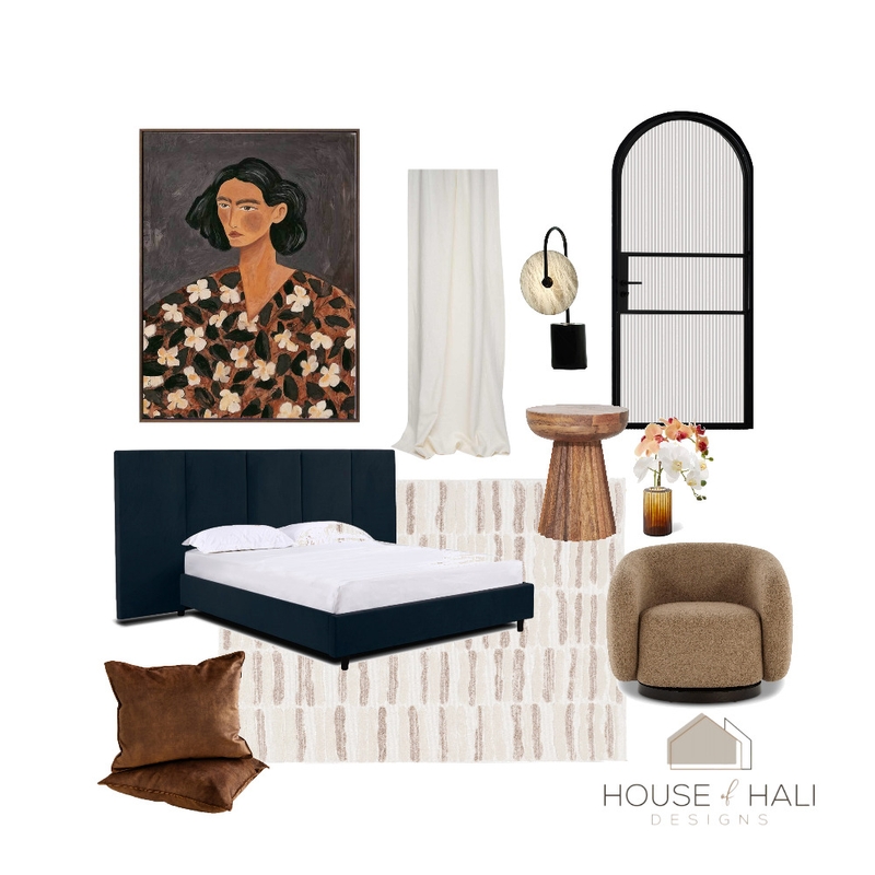 Timeless Bedroom Mood Board by House of Hali Designs on Style Sourcebook