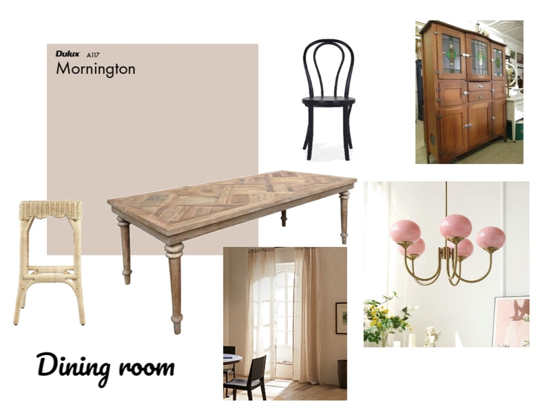 Dining room Mood Board by Ellechem on Style Sourcebook