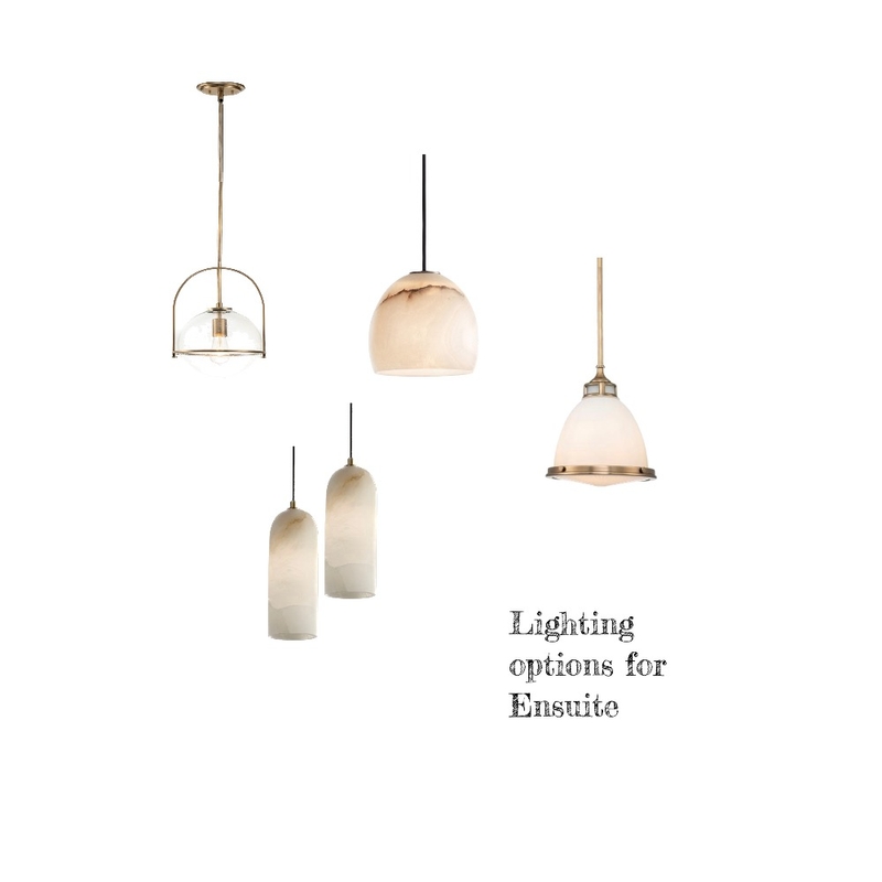 Lighting options for Yokine Ensuite Renovation Mood Board by Jennypark on Style Sourcebook