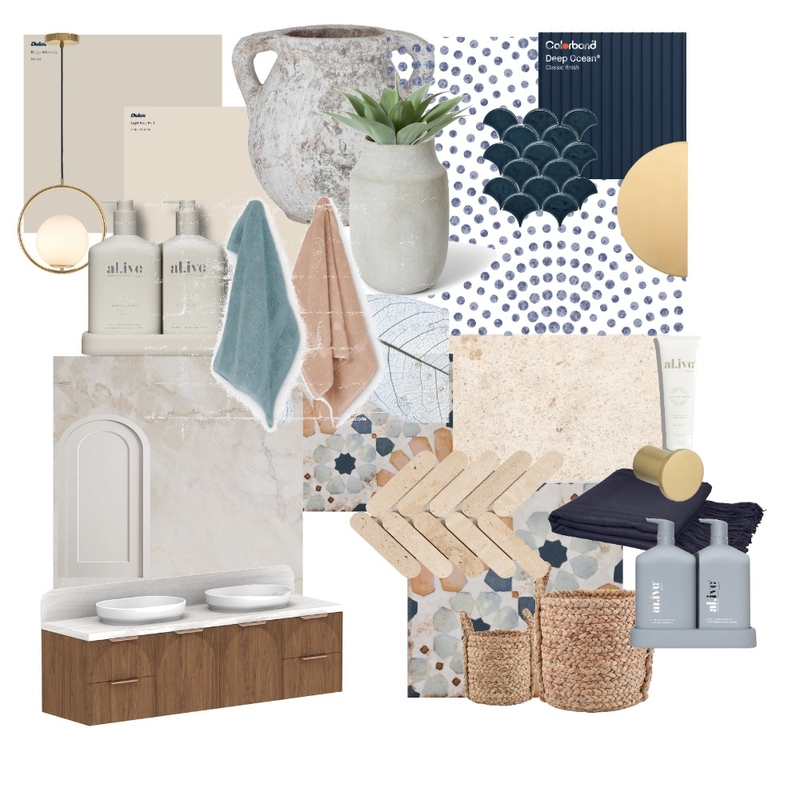 Bathroom Goals Mood Board by jasminerene on Style Sourcebook