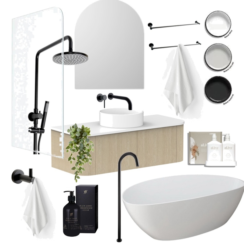 Wentworth - Main Bathroom 2 Mood Board by Yves Developments on Style Sourcebook