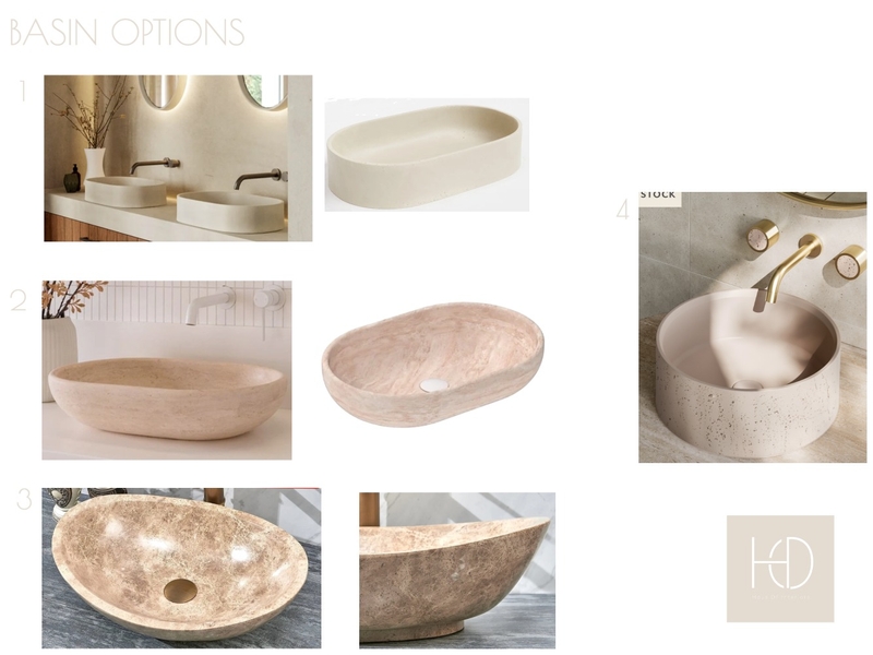 BASIN OPTIONS Mood Board by JessMamone on Style Sourcebook