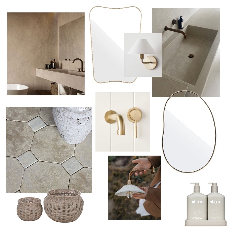 Powder room Mood Board by Bechammond on Style Sourcebook
