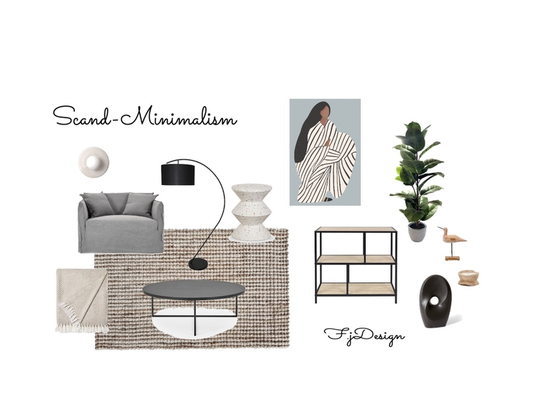 Scandi-Minimalism Mood Board by Feifei on Style Sourcebook