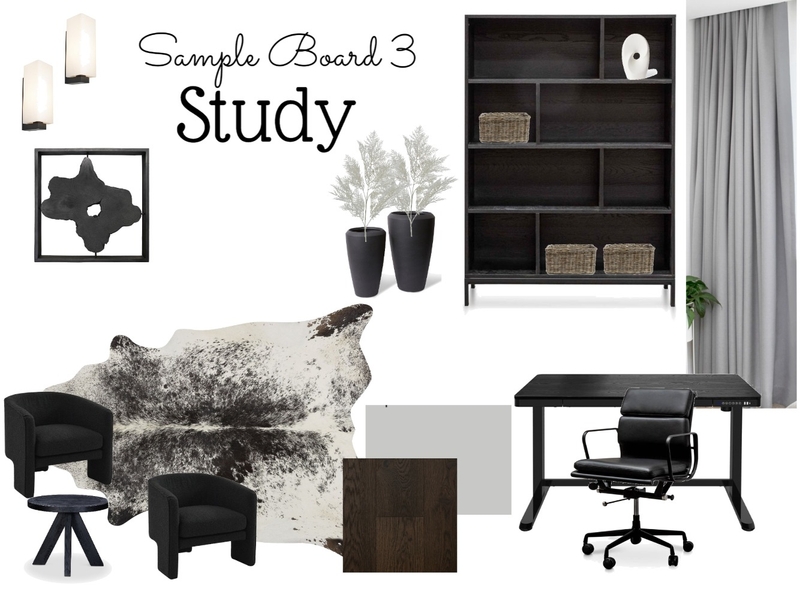 Study Mood Board by kerryrenata on Style Sourcebook