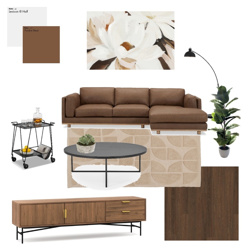 industrial living Mood Board by Amelia.May on Style Sourcebook