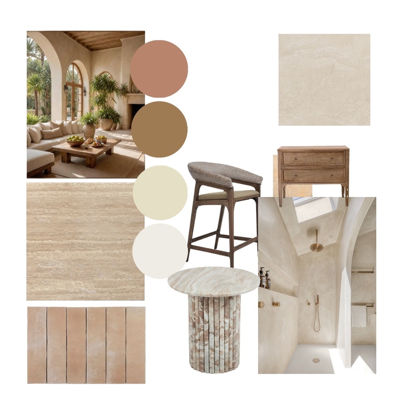 Med 1 Mood Board by meagan.sumer@live.com.au on Style Sourcebook