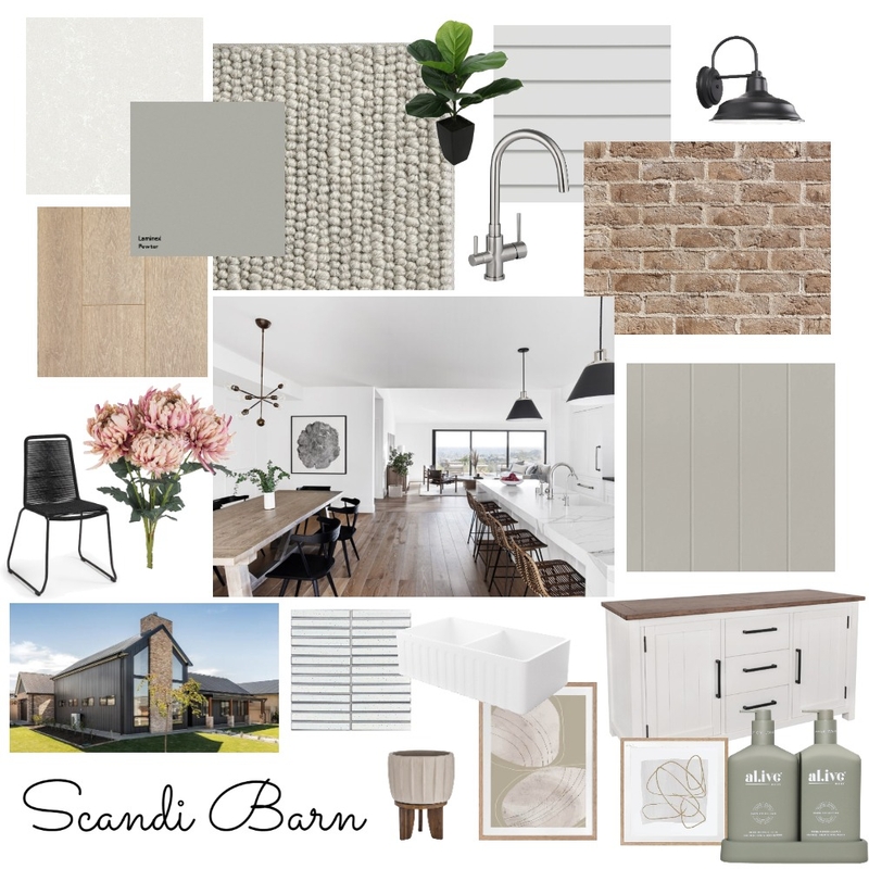 Barn Style Mood Board by dkidd on Style Sourcebook