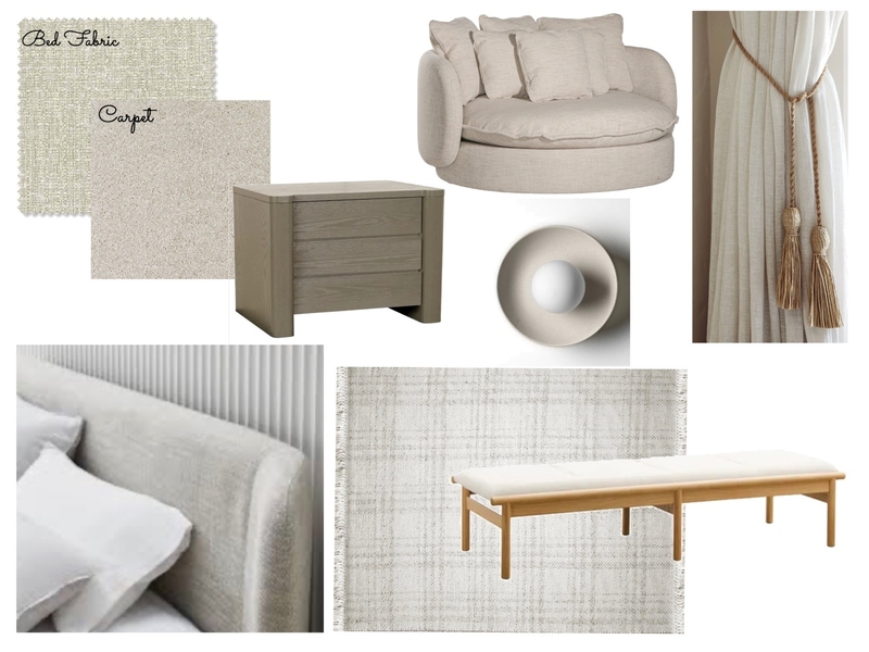 65 Foreshore Dr Master Bedroom v2 Mood Board by Hargreaves Design on Style Sourcebook