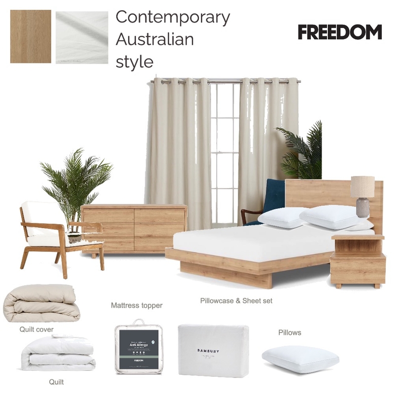 Australian contemporary Mood Board by WaterFruit on Style Sourcebook