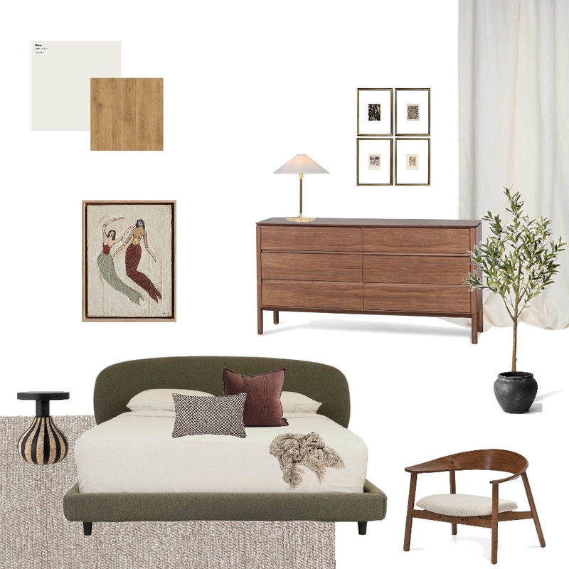 Green Mood Board by Muse Interiors on Style Sourcebook