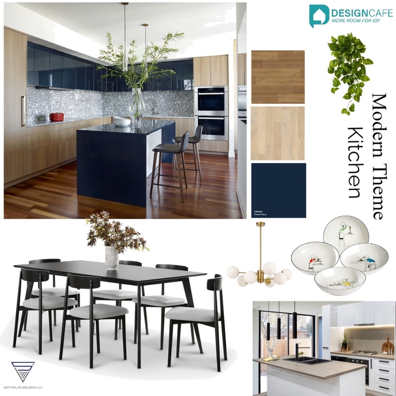 Modern Kitchen Mood Board by harshada on Style Sourcebook