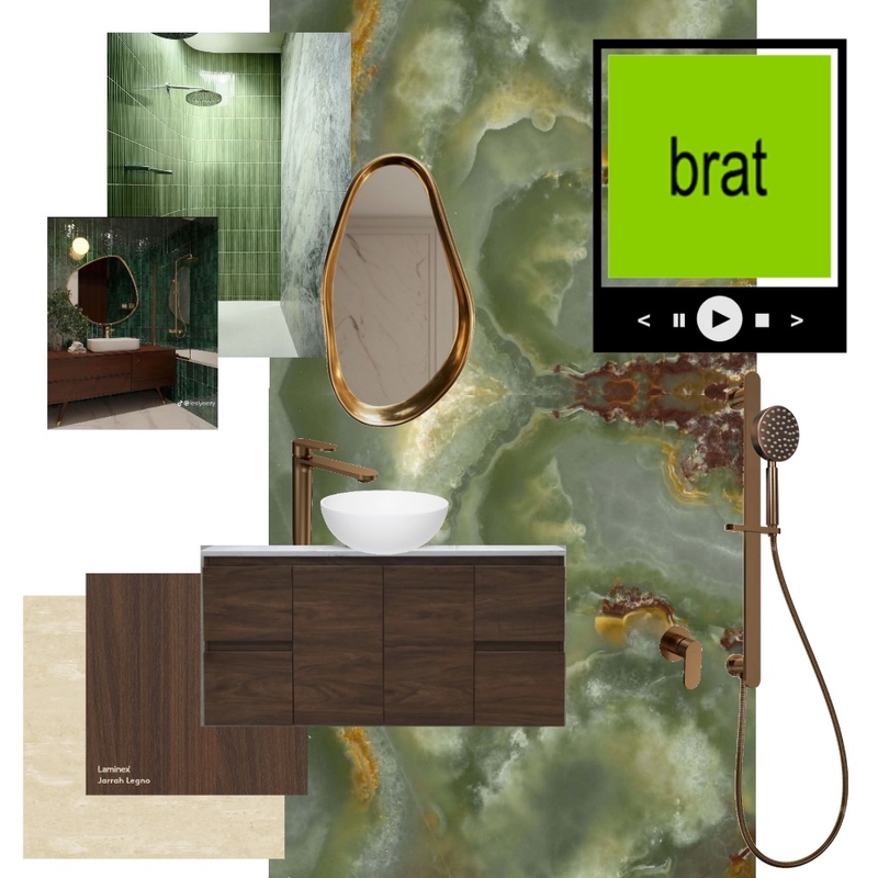 BRAT Mood Board by Interior Idealist on Style Sourcebook