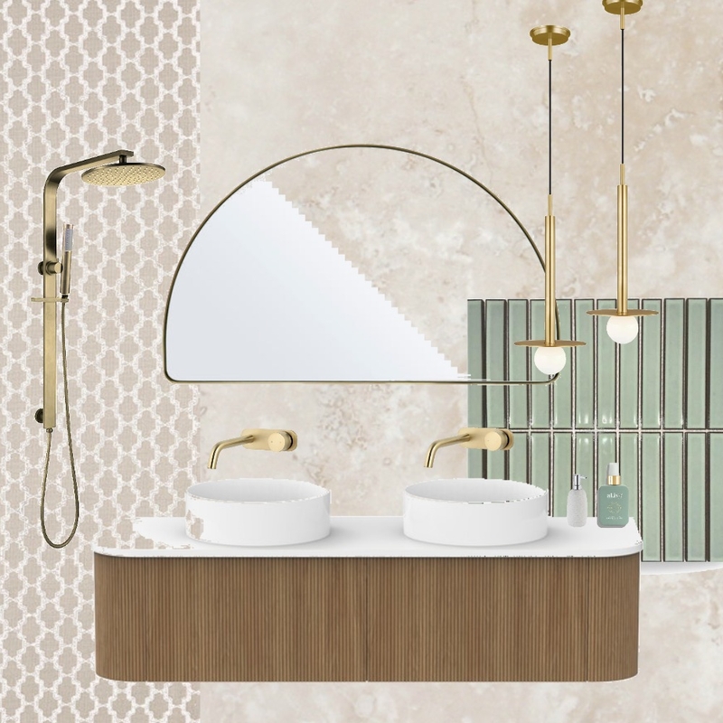 Moodboard baño Mood Board by arqnataliasala on Style Sourcebook