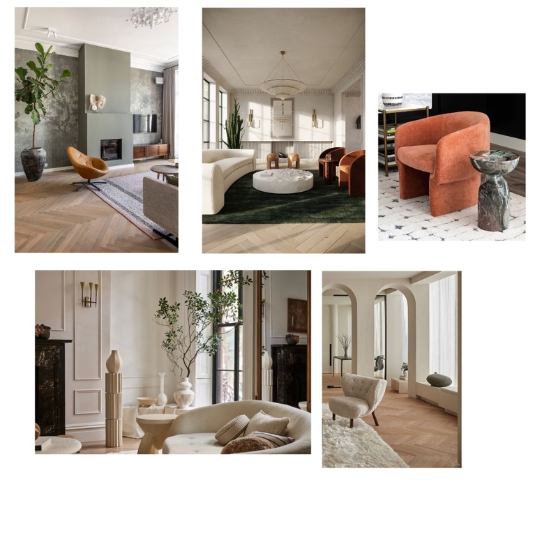 Elegant and Warm Inspiration Mood Board by Gorana on Style Sourcebook