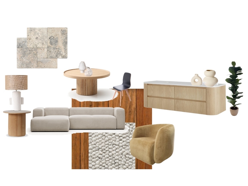 Modern Living/Dining Elena Mood Board by Anna Eykhorn on Style Sourcebook