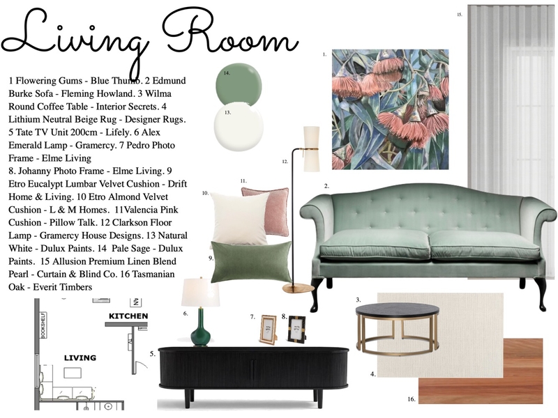 Living Room Mood Board by hainesee on Style Sourcebook