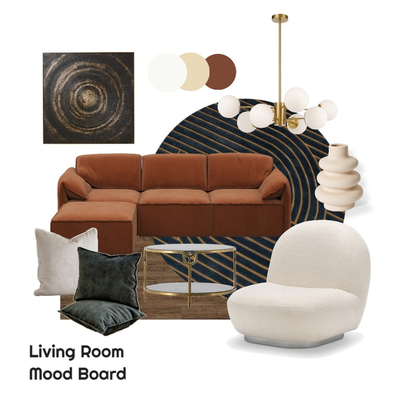 Living Room Mood Board by Naryso on Style Sourcebook