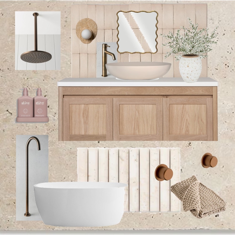 My main bathroom Mood Board by Em Haus Creative on Style Sourcebook