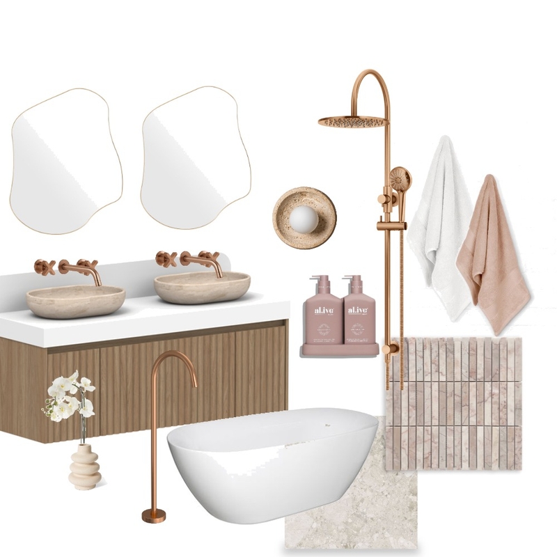 Bathroom Mood Board by studio.1237 on Style Sourcebook