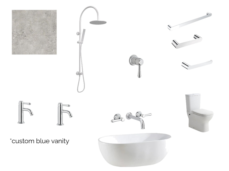 Beaconsfield Mood Board by Hilite Bathrooms on Style Sourcebook