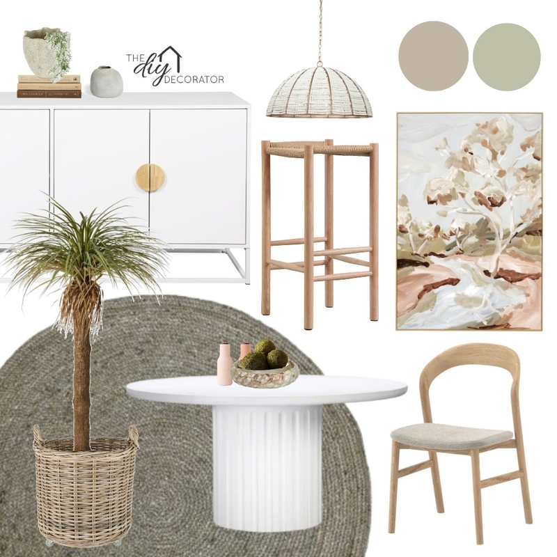 Dining design Mood Board by Thediydecorator on Style Sourcebook